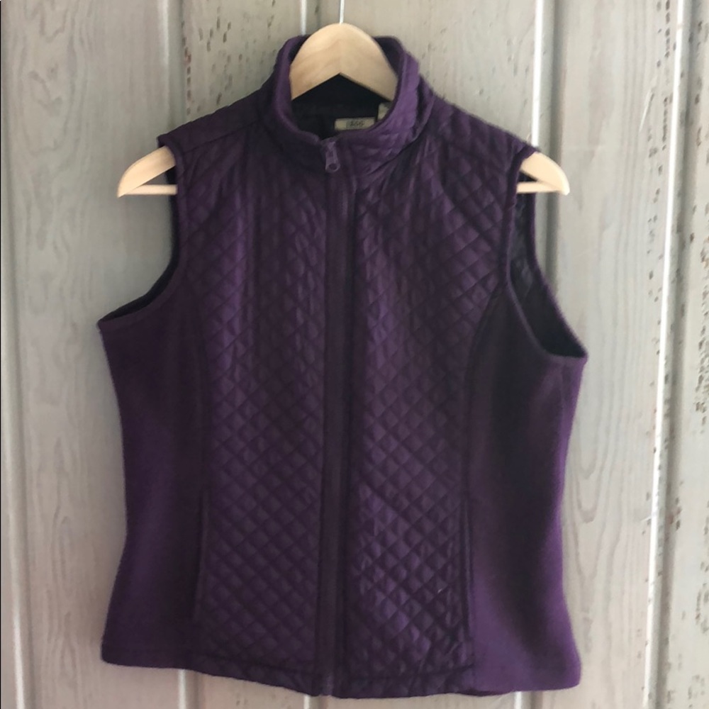 Purple vest